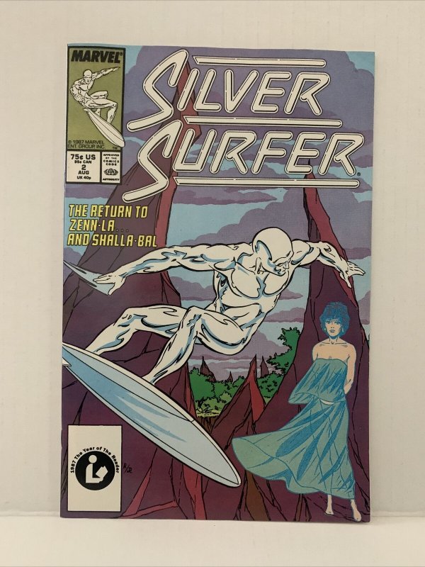 Silver Surfer #2