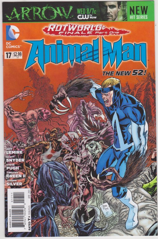 Animal Man #17