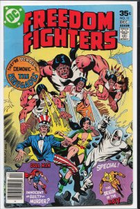 Freedom Fighters #11 (1977) Freedom Fighters