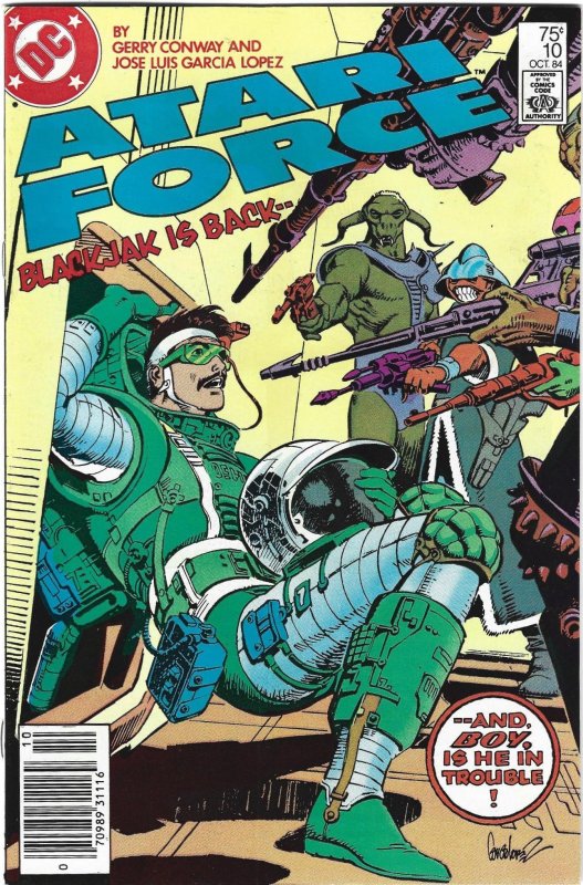 Atari Force #6 through 10 (1984)