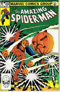 Amazing Spider Man #244 (1963) - 7.0 FN/VF *3rd Appearance Hobgoblin*