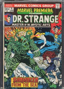 Marvel Premiere #6 (1973) Doctor Strange