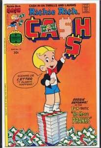 Richie Rich Cash #19 (1977) Richie Rich