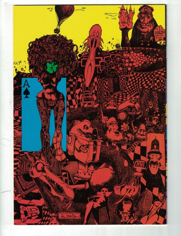 Weird Fantasies #1 FN (1st) RICHARD CORBEN comix NICOLA CUTI moonchild al davis