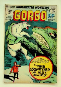 Gorgo #8 (Aug 1962, Charlton) - Good