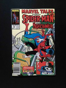 Marvel Tales #214  MARVEL Comics 1988 VF NEWSSTAND