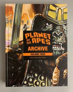 Planet of the Apes Archive Vol. 4 Evolution's Nightmare Hardcover Doug Moench 