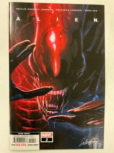 Alien #2 Second Print Cover (2021)