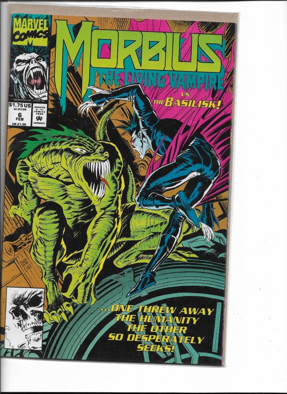 Morbius 6 NM