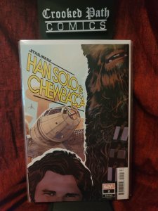 Star Wars: Han Solo & Chewbacca  #2 Hughes Cover (2022)