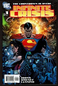 Infinite Crisis #1  ( 2005, DC)  9.4 NM
