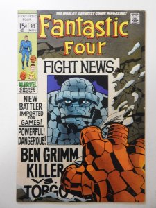 Fantastic Four #92 (1969) FN Condition!