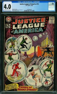 Justice League of America #16 (1962) CGC 4.0 VG
