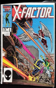 X-Factor #3 (1986) X-Factor