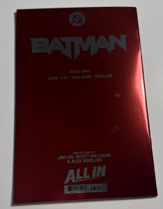 Batman #161 (2025) Foil Cover