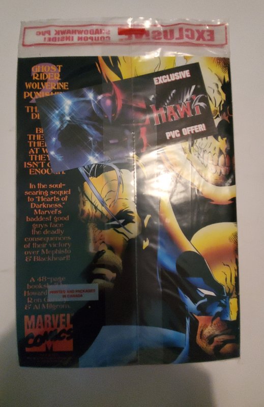 Hero Illustrated #18 (1994) NM Warrior Comic Book J742