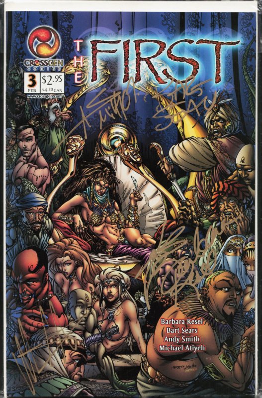 The First #3 (2001) Seahn, Raamia