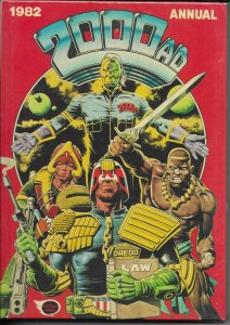 Judge Dredd Annual 1982, 2000 AD Annual 1982, 1984, Strontium Dog GN Titan books