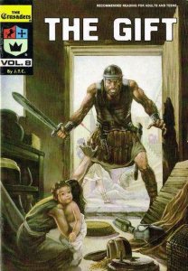 Crusaders (1974 series)  #8, Fine+ (Stock photo)