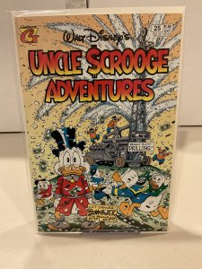 Uncle Scrooge Adventures #25  F/VF  Gladstone