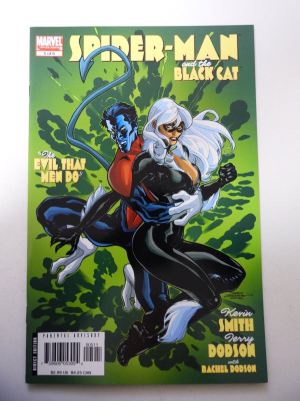 Spider-Man/Black Cat: The Evil that Men Do #5 (2006) NM Condition