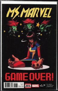 Ms. Marvel #17 (2017) Ms. Marvel