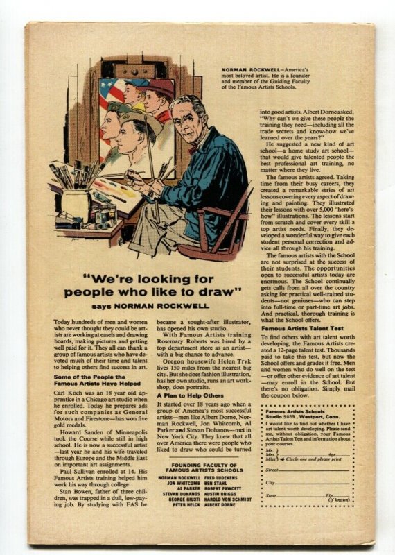 THOR #129 comic book-JACK KIRBY-1966-MARVEL silver-age FN/VF