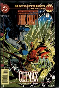 Batman: Legends of the Dark Knight #63 (1994) Batman