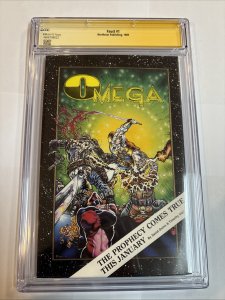 Faust (1989) # 1 (CGC 9.0 SS) Signed & Sketch Tim Vigil  • Northstar 1st Print