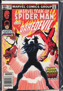 Marvel Team-Up #123 (1982) Spider-Man