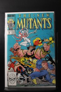 The New Mutants #65 (1988)