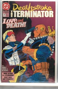 Deathstroke the Terminator #21 (1993)