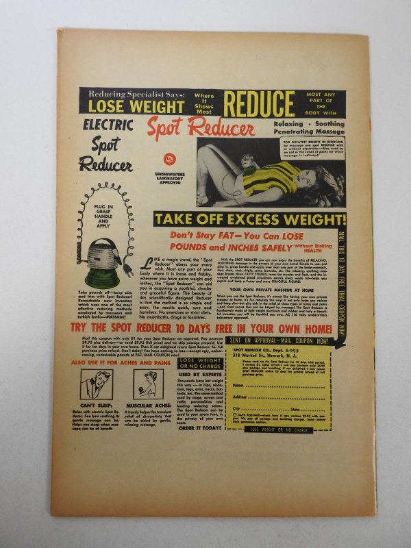 Jungle Comics #151 (1952) FN Condition! ink fc