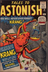 Tales to Astonish #14 -  Krang! Giant Ant (Grade 5.0 / 5.5) 1960