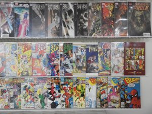 Huge Lot 160+ Comics W/ Spider-Man, Silver Surfer, Sub-Mariner+ Avg VF- Cond!