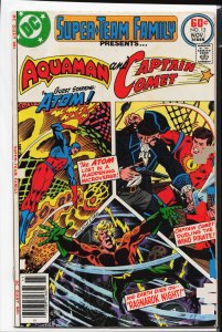 Super-Team Family #13 (1977) Captain Comet