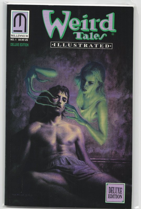 Weird Tales Deluxe Edition Cover (1992)