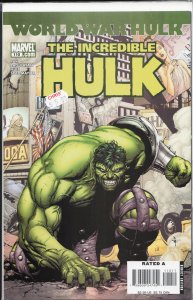 Incredible Hulk #110 (2007) Hulk