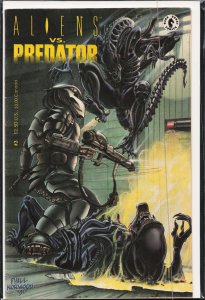Aliens vs. Predator #3 (1990)