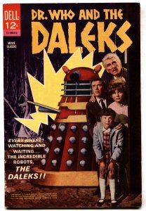 Movie Classic: Dr. Who and the Daleks #12-190-612-Dell comic book 1966