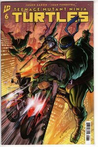 Teenage Mutant Ninja Turtles #6 Cover C