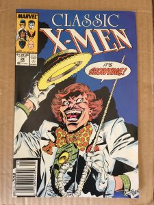 Classic X-Men #29