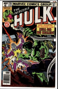 The Incredible Hulk #236 (1979) Hulk