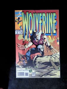 Wolverine #77  Marvel Comics 1994 VF+
