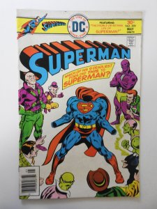 Superman #299 (1976) VG/FN Condition! stamp bc