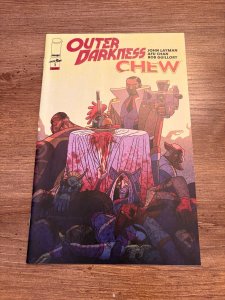 Lot Of 3 Outer Darkness Chew Image Comic Books # 1 2 3 NM 1st Prints 1 J429