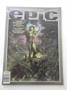 Epic Illustrated #20 (1983) FN+ Condition!