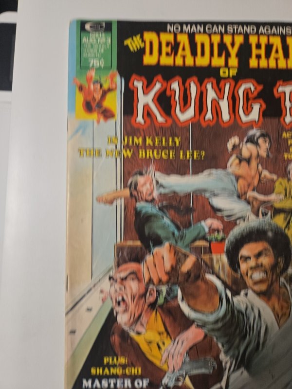 Deadly Hands Of Kung Fu #3