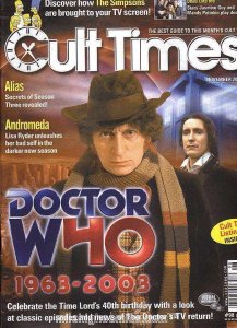 Cult Times Magazine #98 VG ; Visual Imagination | low grade comic Doctor Who