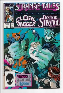 Strange Tales #7 (1987) VF